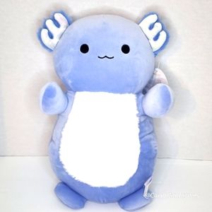 MISS VI 🦎 Blue Axolotl 14 in HugMee Original Squishmallow ☆》NWT《☆